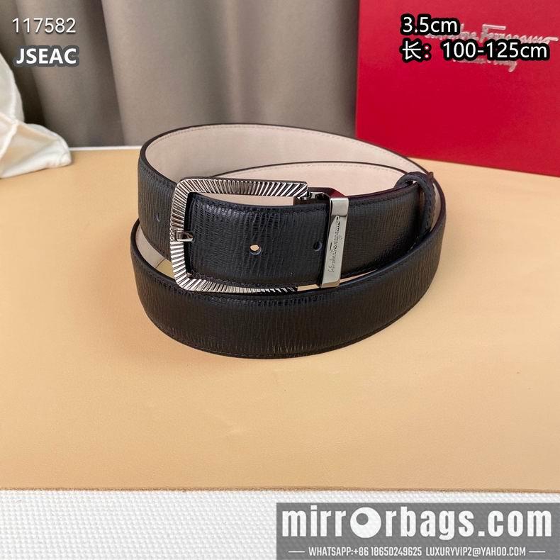 Replica Ferragamo belt 35mmX100-125cm 8L07