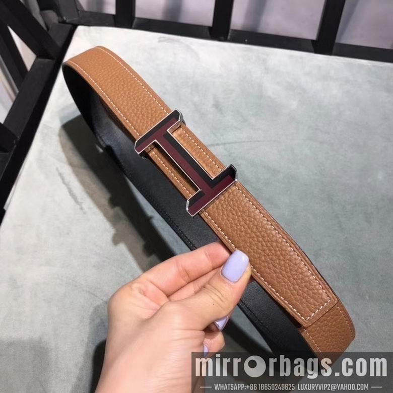 Replica Hermes Belt 32mmX95-115cm 7D11