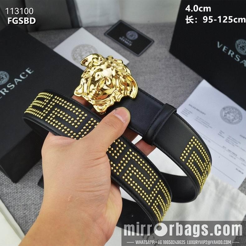 Replica Versace belt 40mmX95-125cm 8L613