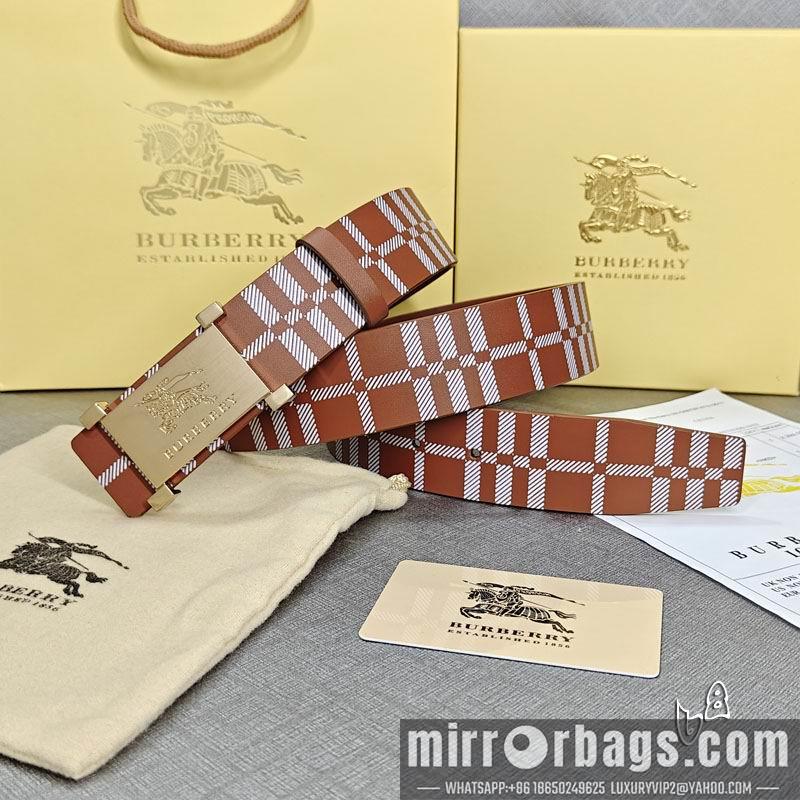 Replica Burberry belt 38mmX90-125cm lb07