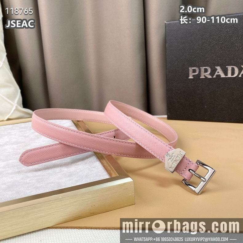 Replica Prada belt 20mmX90-110cm 8L02
