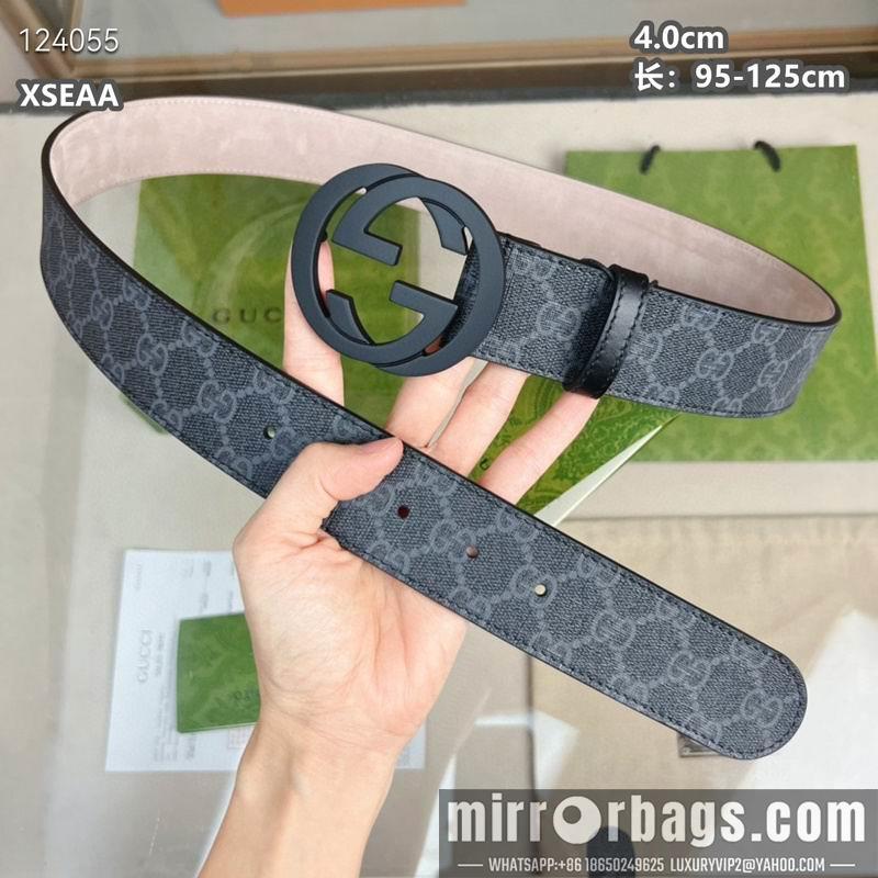 Replica Gucci belt 40mmX95-125cm 8L61