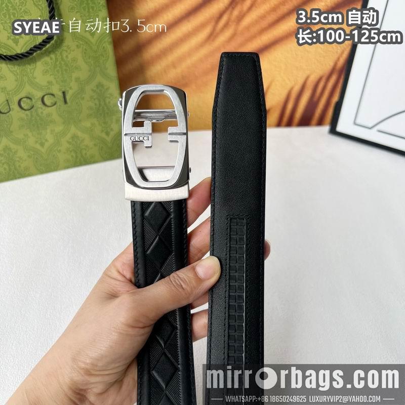 Replica Gucci belt 35mmX100-125cm 8L95