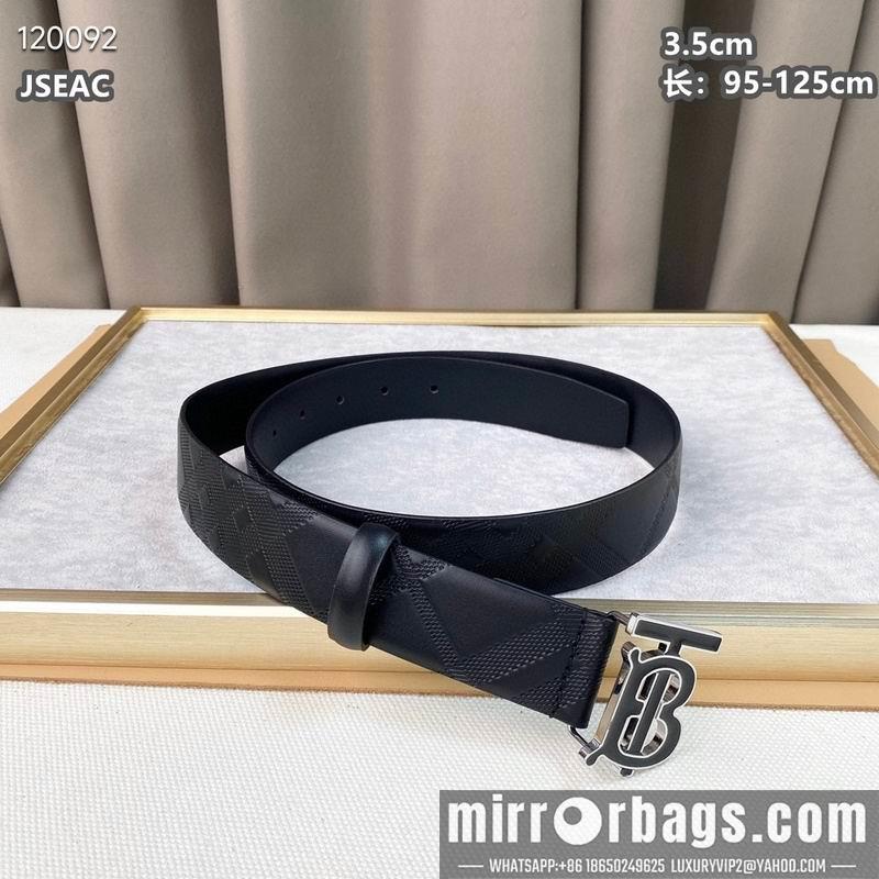Replica Burberry belt 35mmX95-125cm 8L60