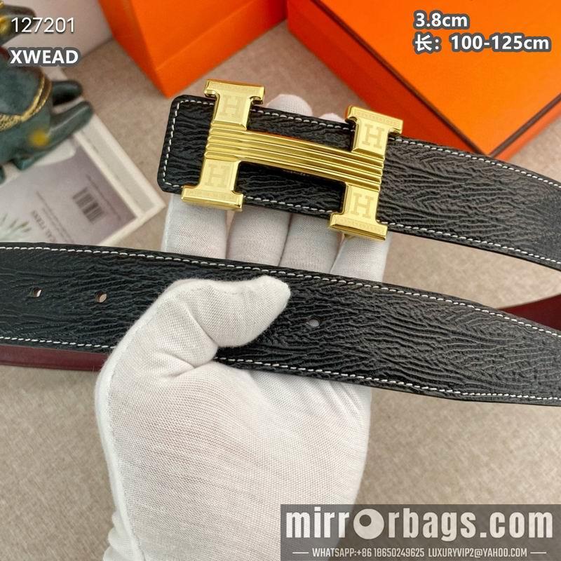 Replica Hermes belt 38mmX100-125cm 8L51