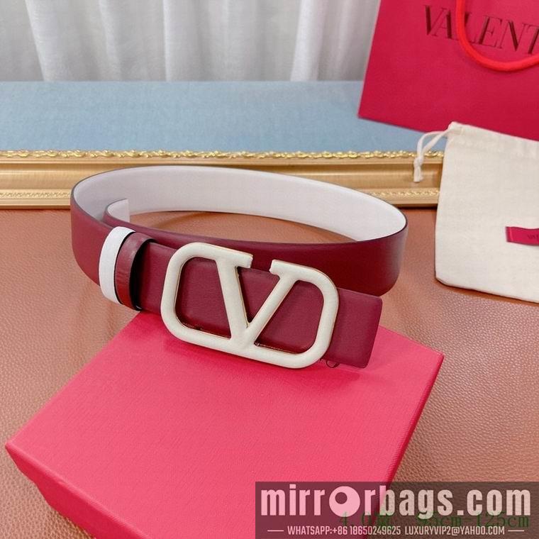 Replica Valentino Belt 40mmX95-125cm 7D06