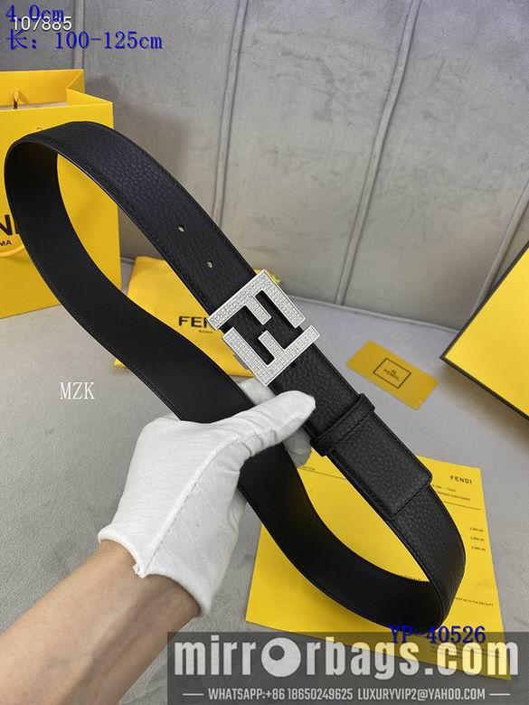 Replica Fendi Belt 40mmX100-125cm 8L02