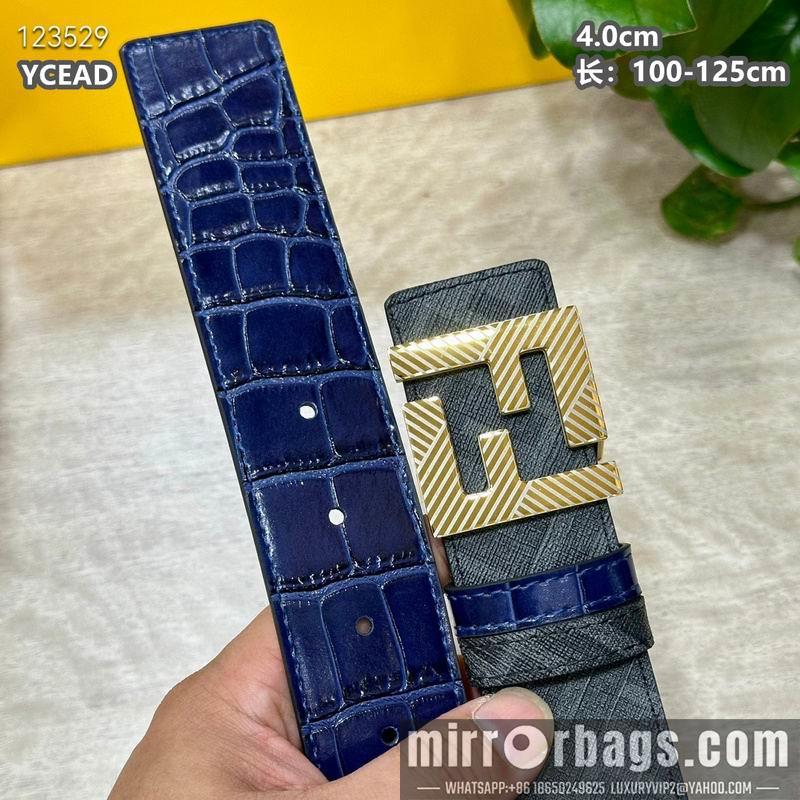 Replica Fendi belt 40mmX100-125cm  8L54
