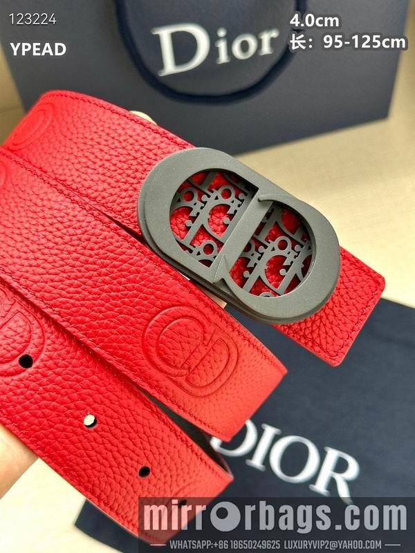Replica Dior belt 40mmX95-125cm 8L03