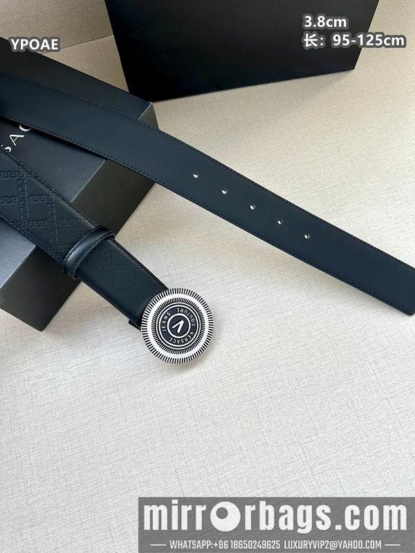 Replica Versace belt 38mmX95-125cm 8L80