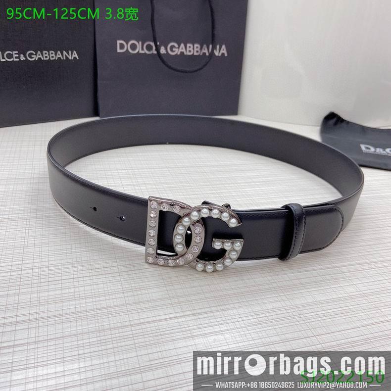 Replica DG Belt 38mmX95-125cm 7D08