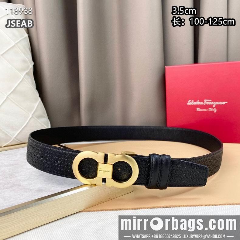 Replica Ferragamo belt 35mmX100-125cm 8L02