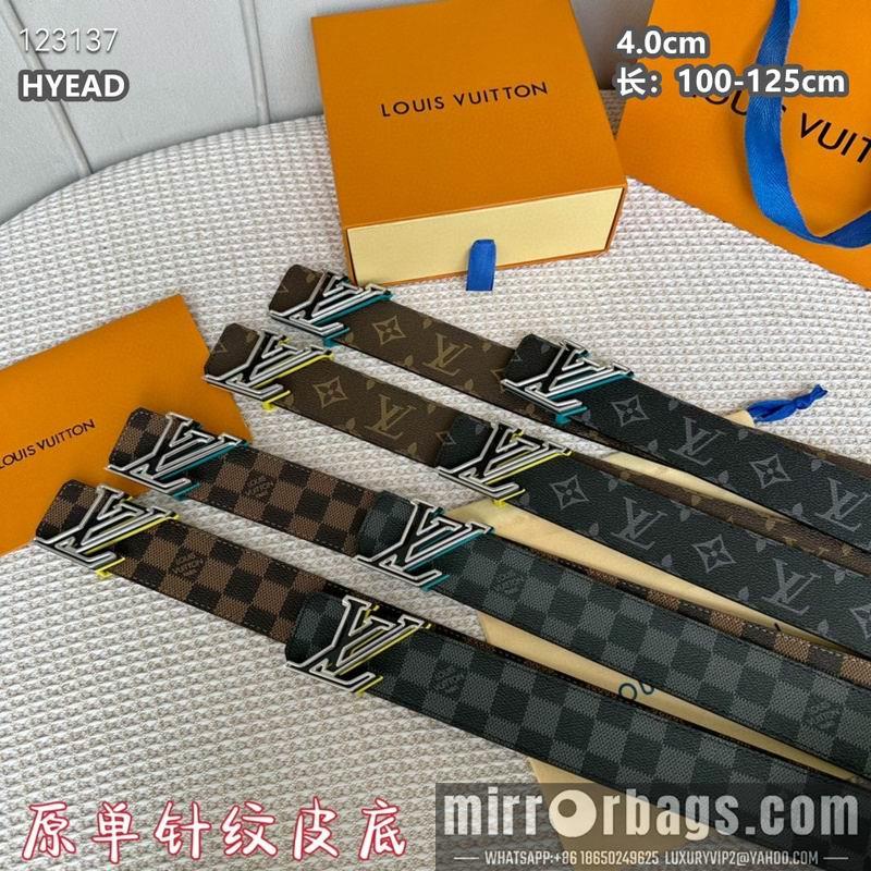 Replica LV belt 40mmX100-125cm 8L73
