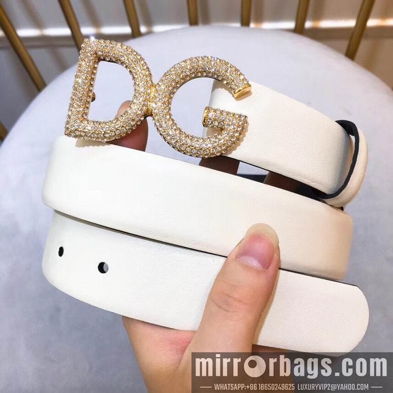 Replica DG Belt 30mmX95-110cm 7D01