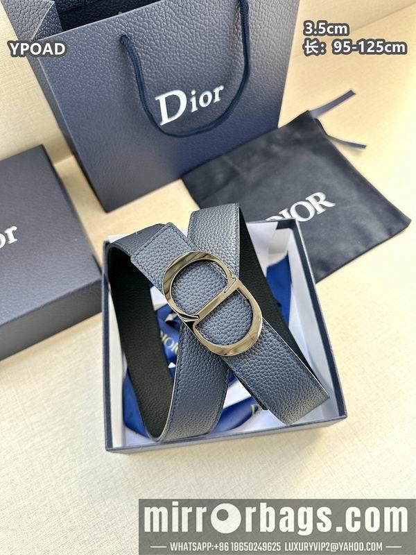 Replica Dior belt 35mmX95-125cm 8L41