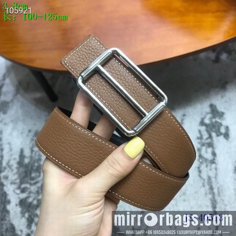 Replica Hermes Belt 38mm 100-125cm 8L74