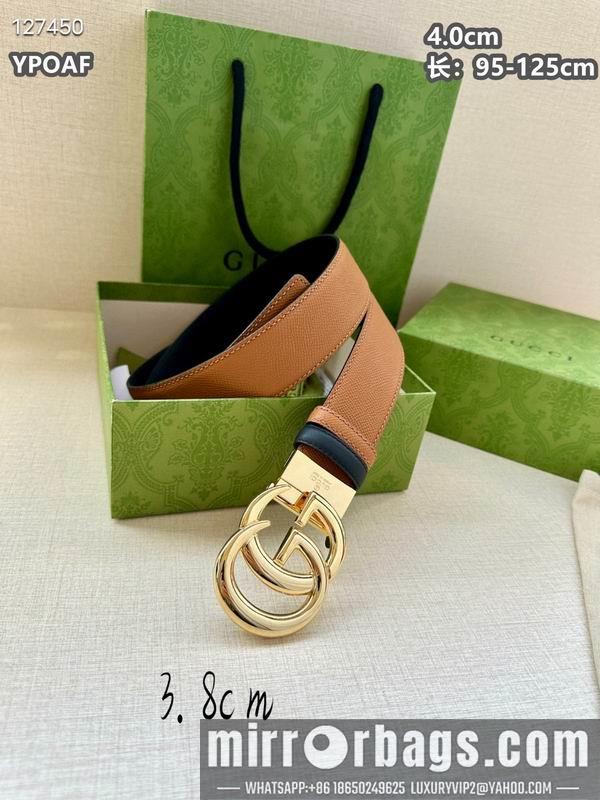 Replica Gucci belt 40mmX95-125cm 8L50