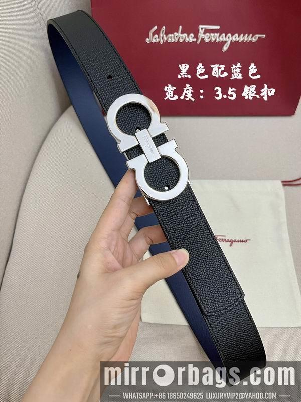 Replica Ferragamo belt 35mmX95-125cm 7D38