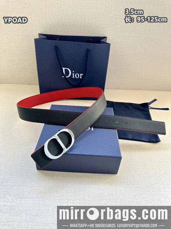 Replica Dior belt 35mmX95-125cm 8L41