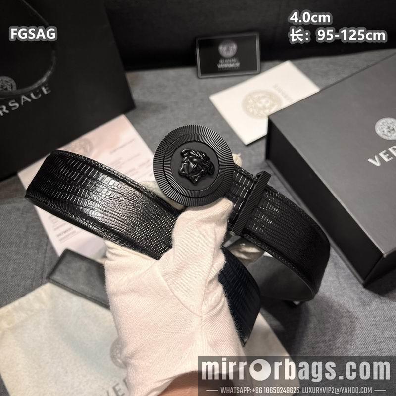 Replica Versace belt 40mmX95-125cm 8L118