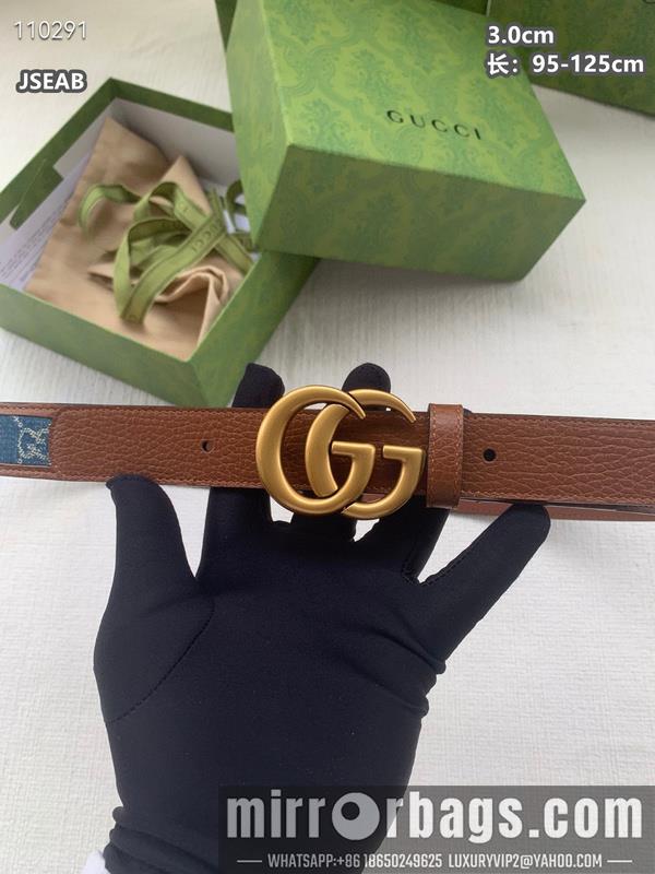 Replica Gucci belt 30mmX95-125cm  8L16