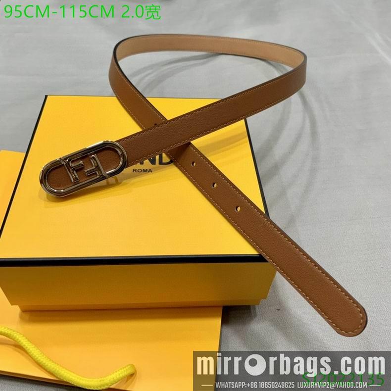 Replica Fendi Belt 20mmX95-115cm 7D08