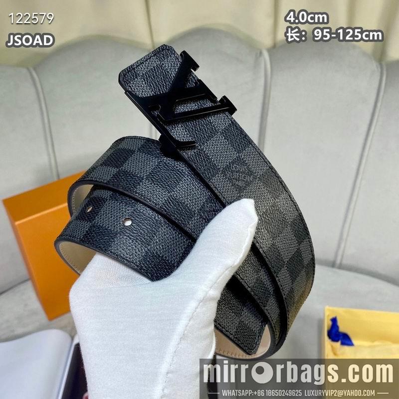 Replica LV belt 40mmX95-125cm 8L21