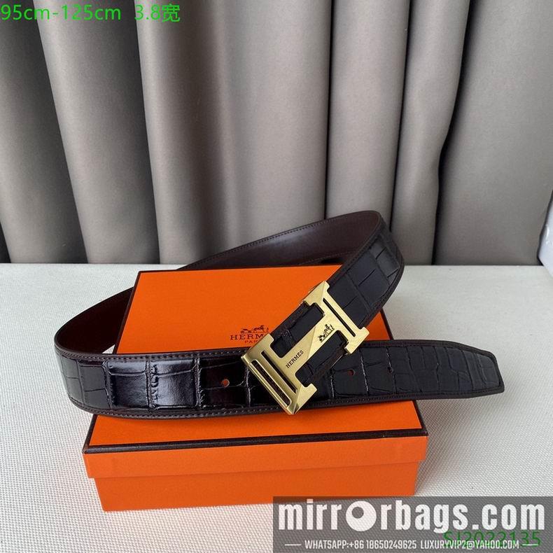 Replica Hermes Belt 38mmX95-125cm 7D113