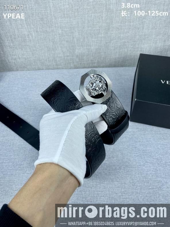 Replica Versace Belt 38mmX100-125cm 8L02