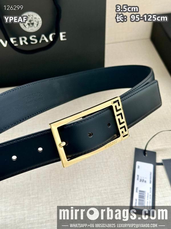 Replica Versace belt 35mmX95-125cm 8L10
