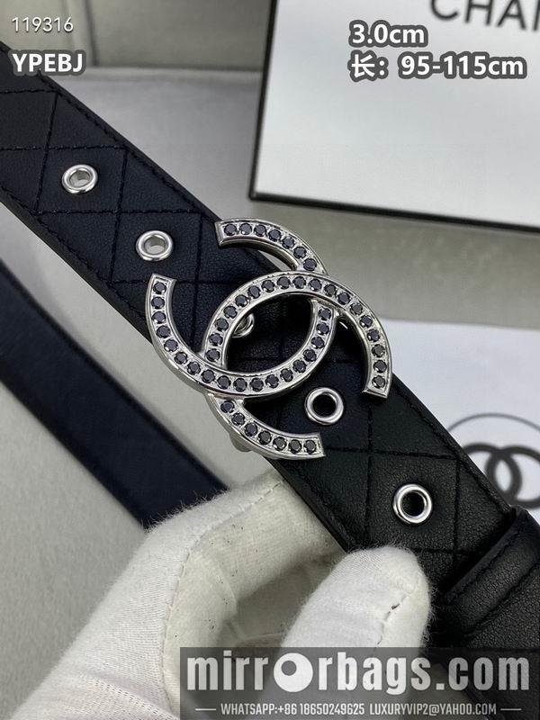 Replica Chanel belt 30mmX95-115cm 8L040805