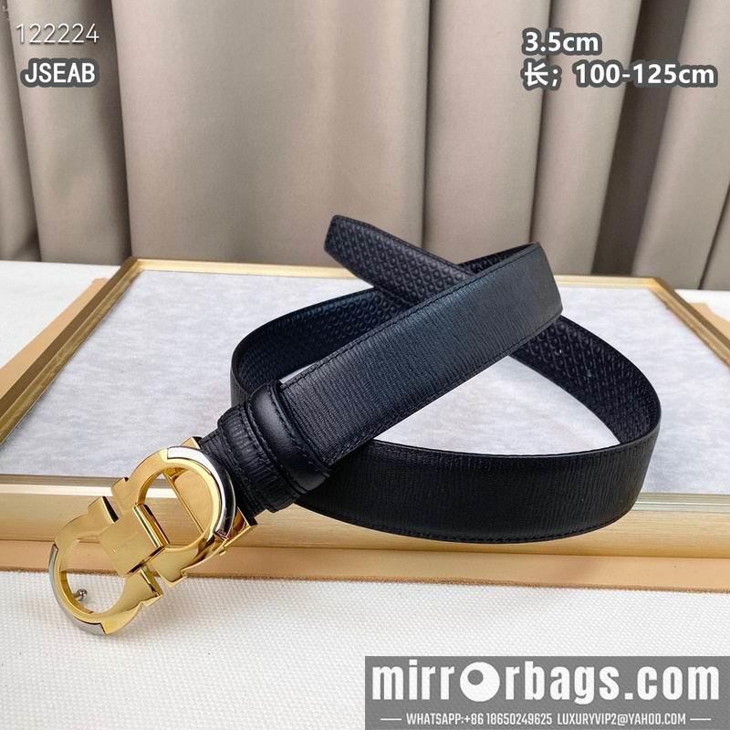 Replica Ferragamo belt 35mmX100-125cm 8L78