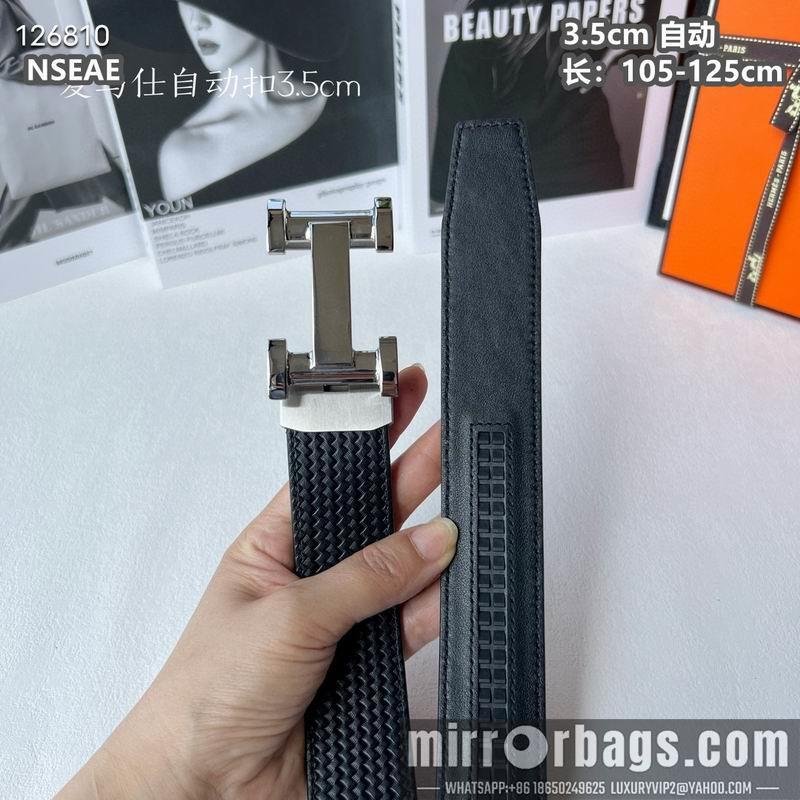 Replica Hermes belt 35mmX105-125cm 8L39