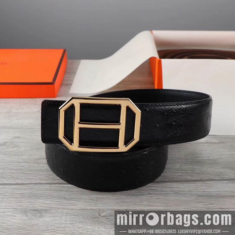 Replica Hermes Belt 38mmX95-125cm 7D226