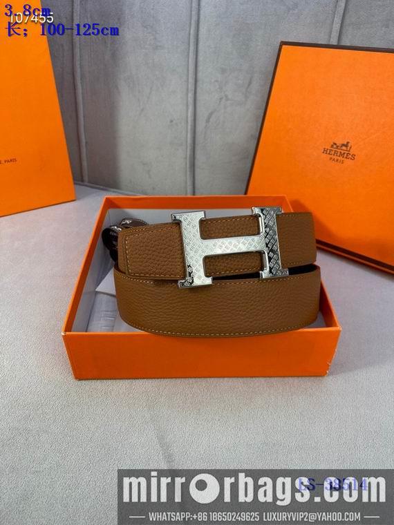 Replica Hermes Belt 38mm 100-125cm 8L89