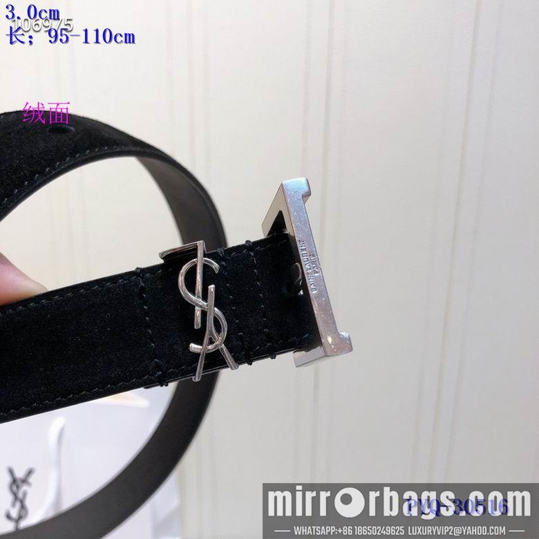Replica YSL Belt 30mmX95-110cm 8L01