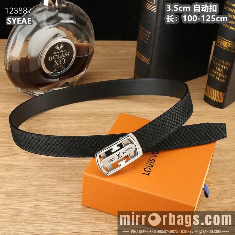 Replica LV belt 35mmX100-125cm 8L44