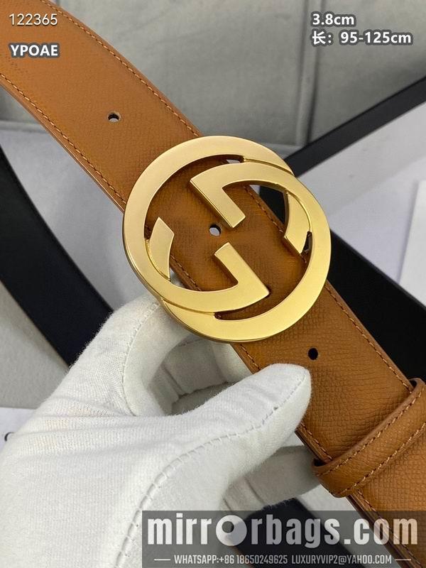 Replica Gucci belt 38mmX95-125cm 8L22