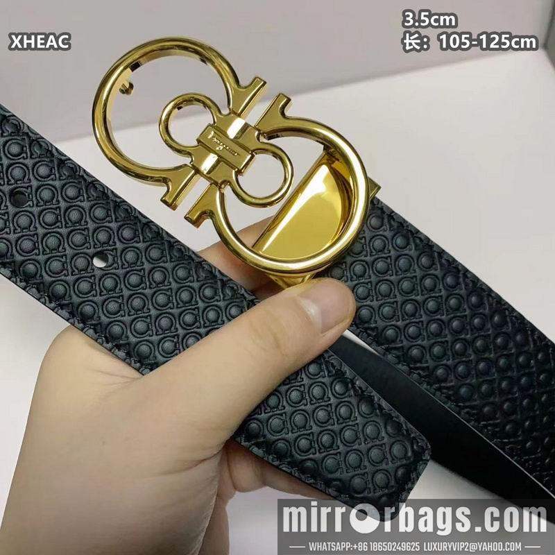 Replica Ferragamo belt 35mmX105-125cm 8L137