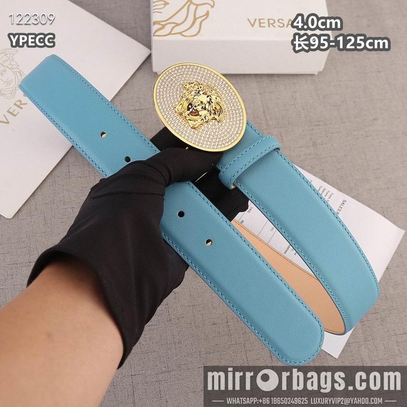 Replica Versace belt 40mmX95-125cm 8L38
