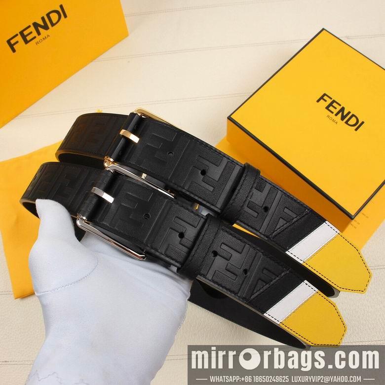 Replica Fendi Belt 38mmX95-125cm 7D70