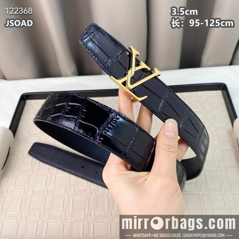 Replica LV belt 35mmX95-125cm 8L04
