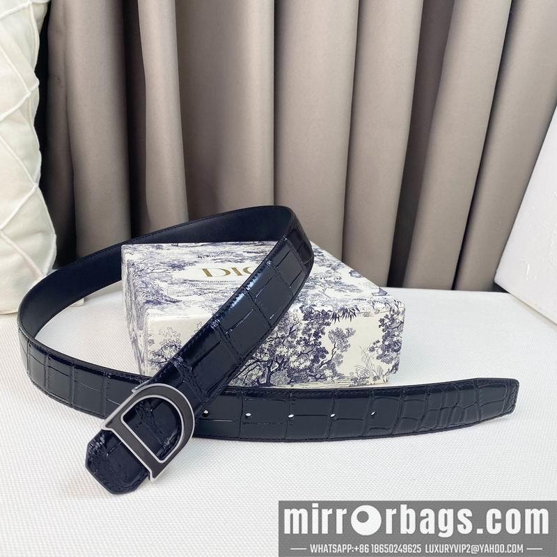 Replica Dior belt 35mmX95-125cm 7D19