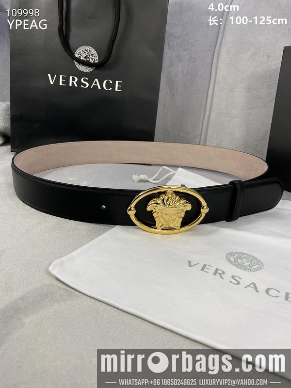 Replica Versace Belt 40mmX100-125cm 8L02