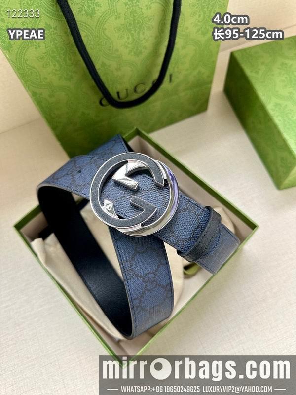 Replica Gucci belt 40mmX95-125cm 8L132