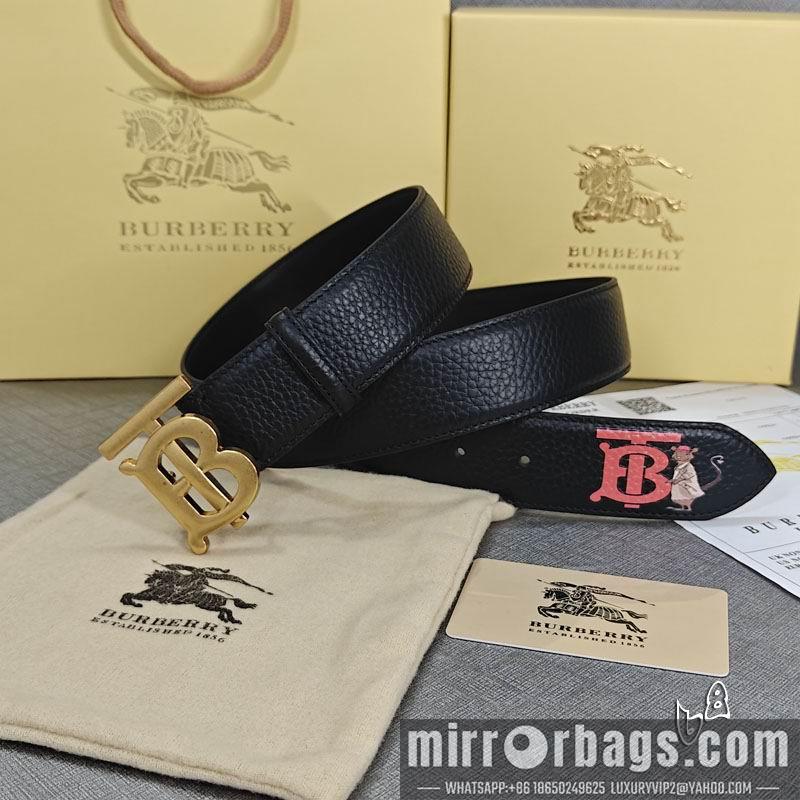 Replica Burberry belt 38mmX90-125cm lb08