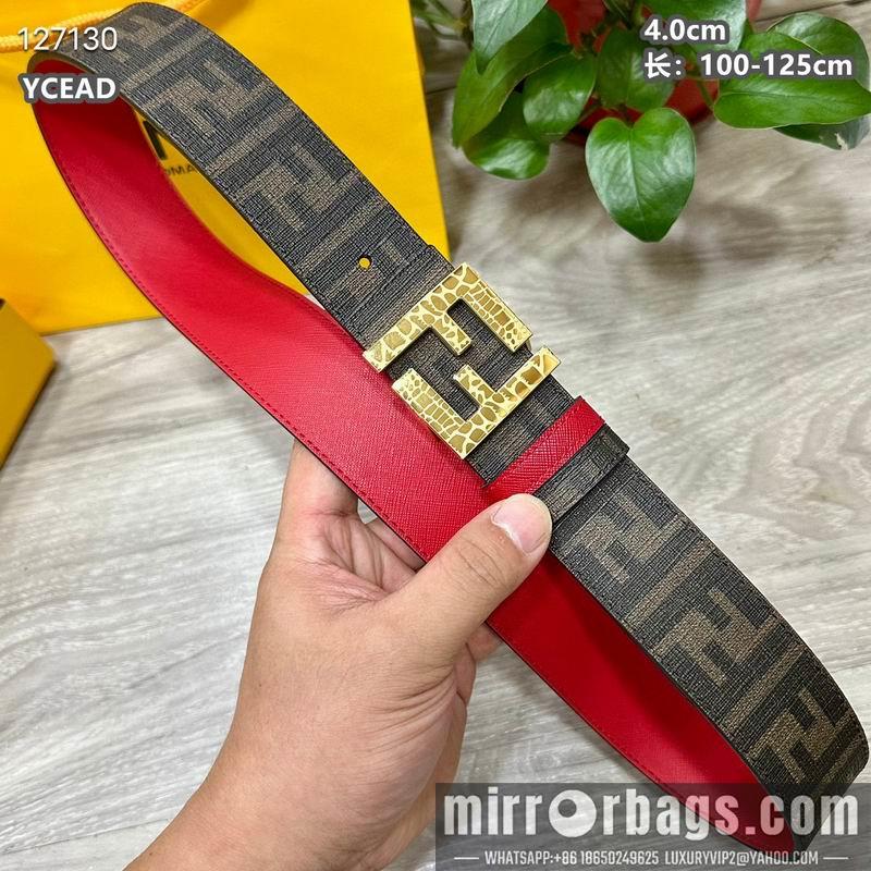 Replica Fendi belt 40mmX100-125cm 8L134