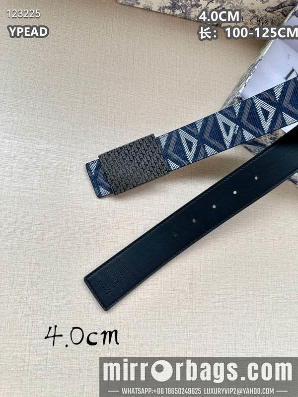 Replica Dior belt 40mmX95-125cm 8L06