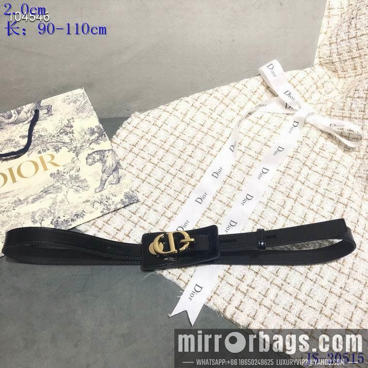 Replica Dior Belt 20mmX90-110cm 8L12