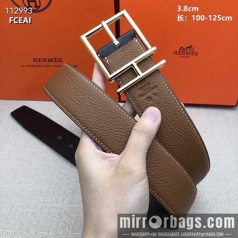 Replica Hermes Belt 38mm 100-125cm 8L115